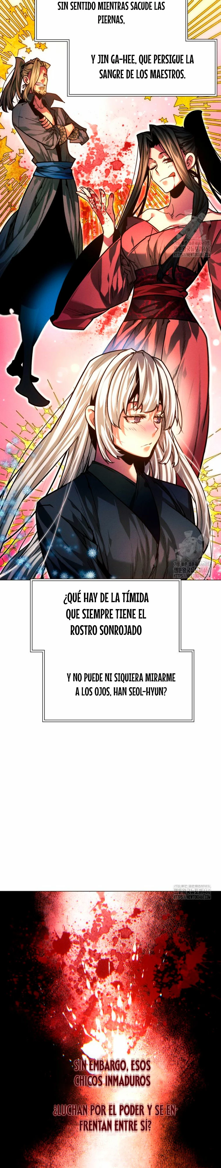 Un hombre moderno que transmigró al mundo murim Capitulo 103 página 7