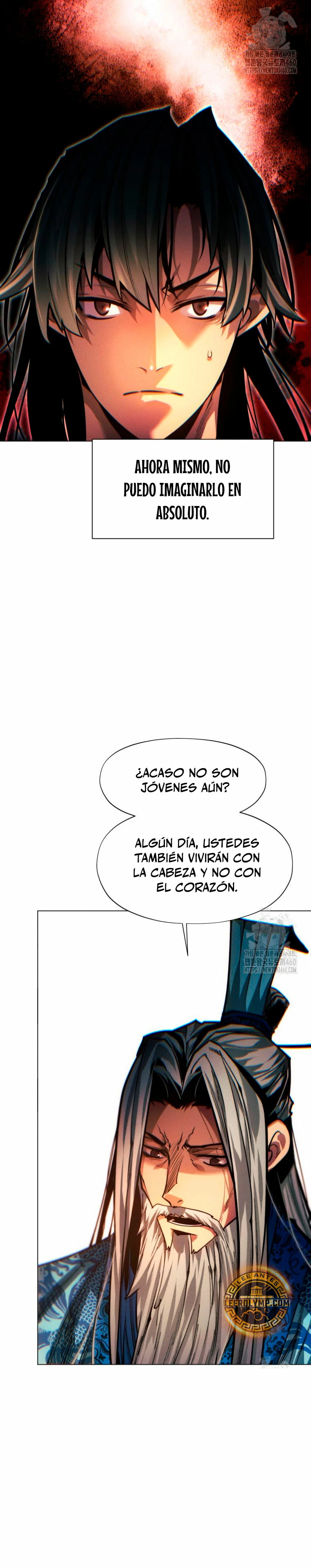 Un hombre moderno que transmigró al mundo murim Capitulo 103 página 8