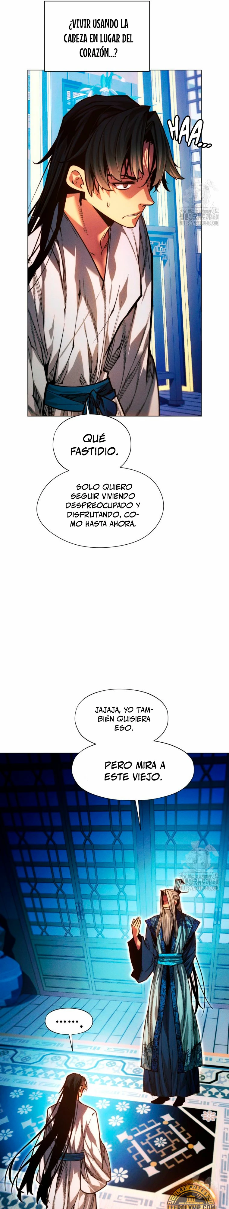 Un hombre moderno que transmigró al mundo murim Capitulo 103 página 9