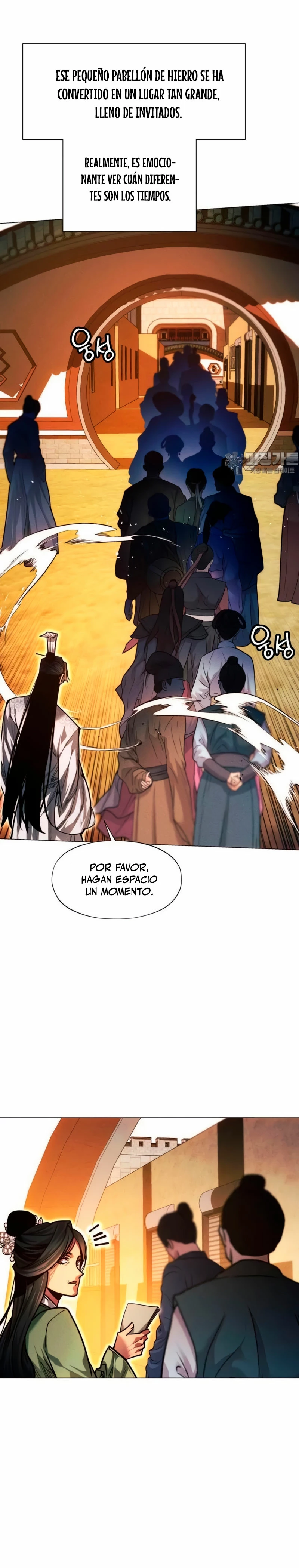 Un hombre moderno que transmigró al mundo murim Capitulo 104 página 15
