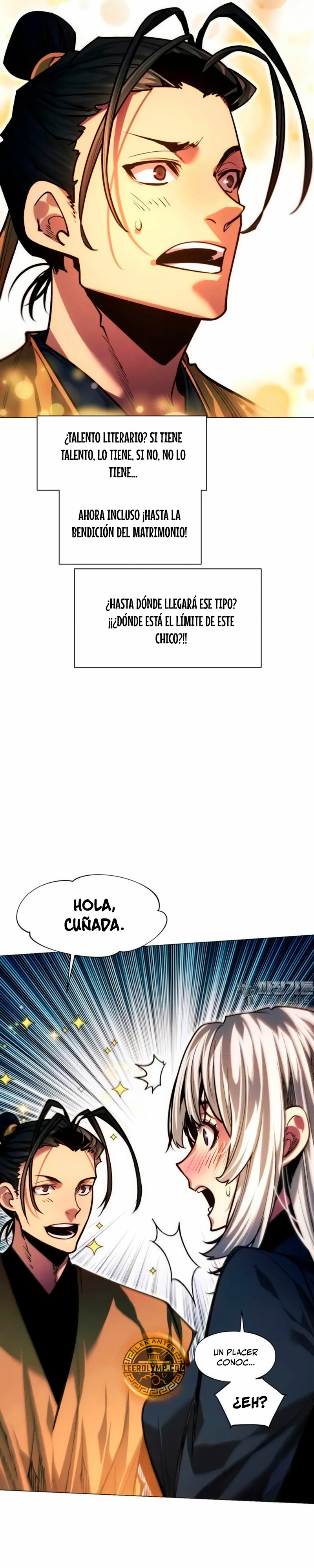Un hombre moderno que transmigró al mundo murim Capitulo 104 página 23