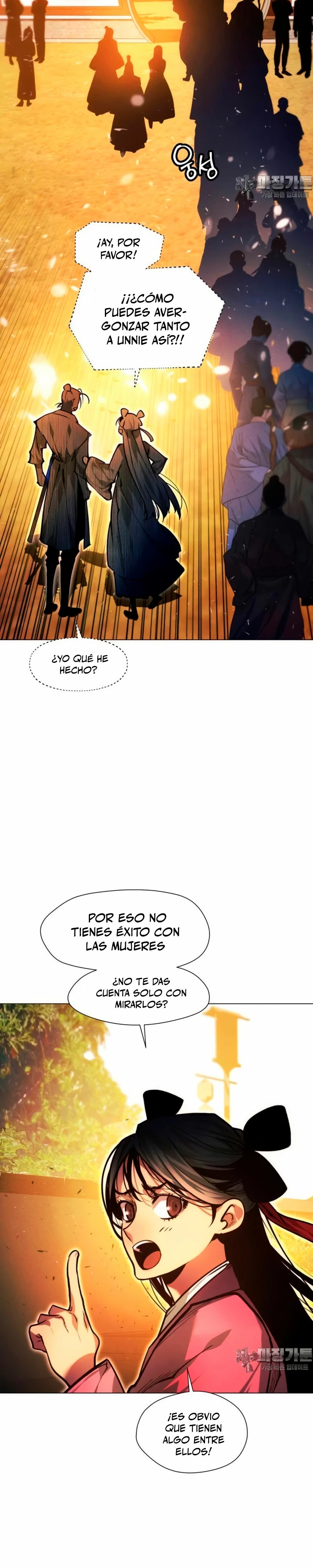 Un hombre moderno que transmigró al mundo murim Capitulo 104 página 28