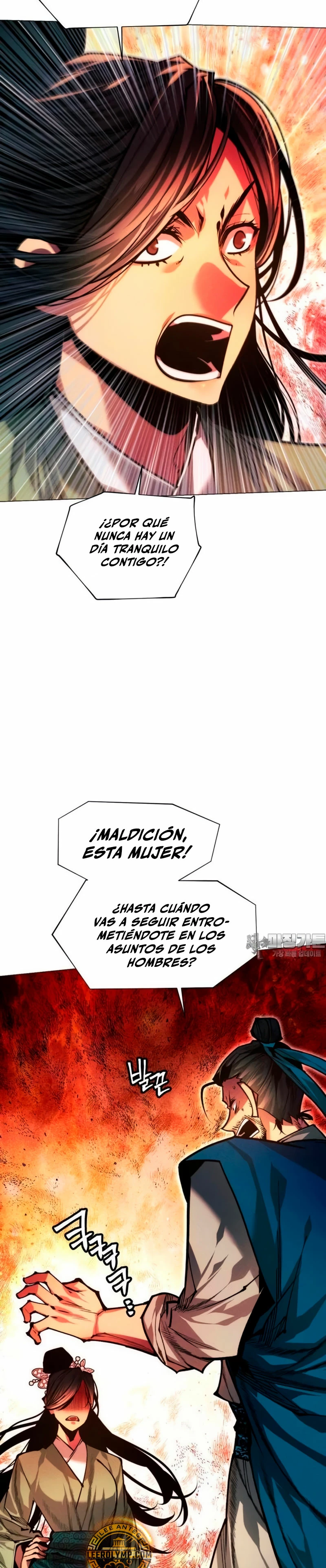 Un hombre moderno que transmigró al mundo murim Capitulo 104 página 40