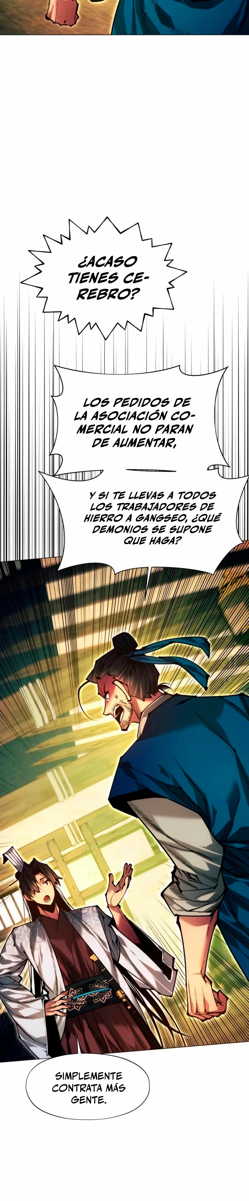 Un hombre moderno que transmigró al mundo murim Capitulo 104 página 42