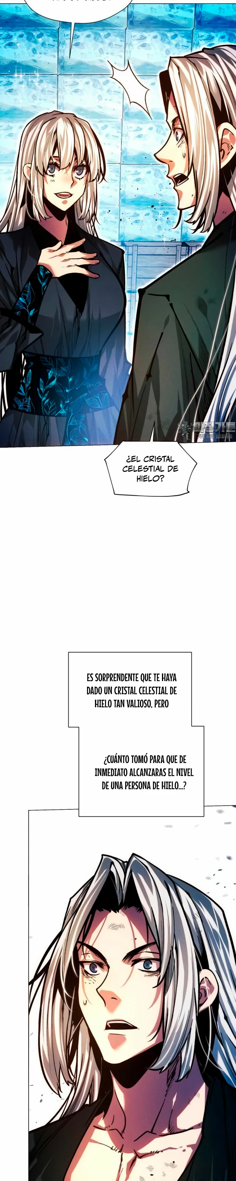 Un hombre moderno que transmigró al mundo murim Capitulo 104 página 5