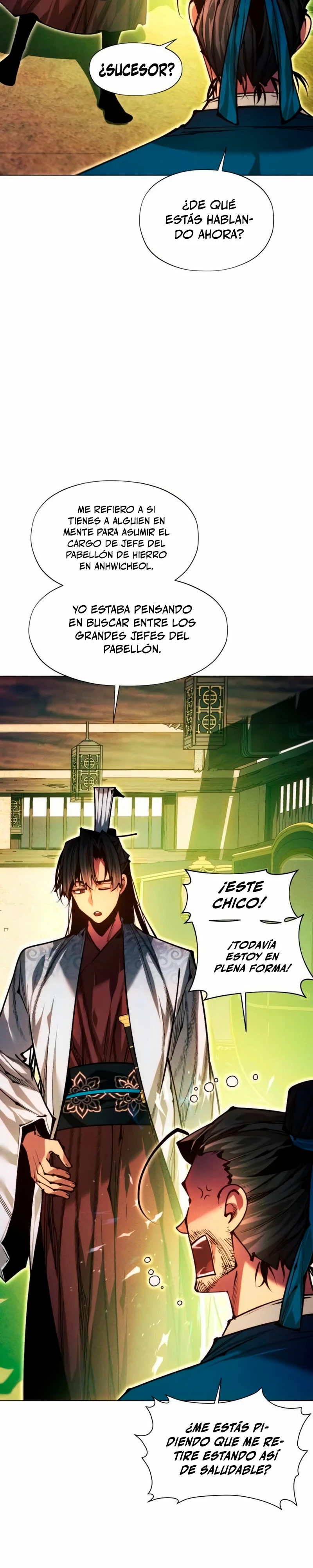 Un hombre moderno que transmigró al mundo murim Capitulo 104 página 50