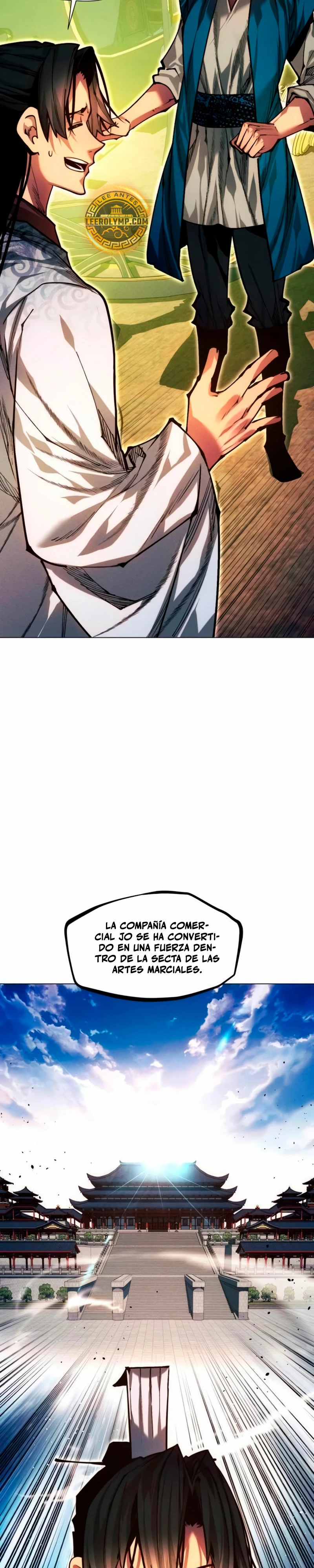 Un hombre moderno que transmigró al mundo murim Capitulo 104 página 52