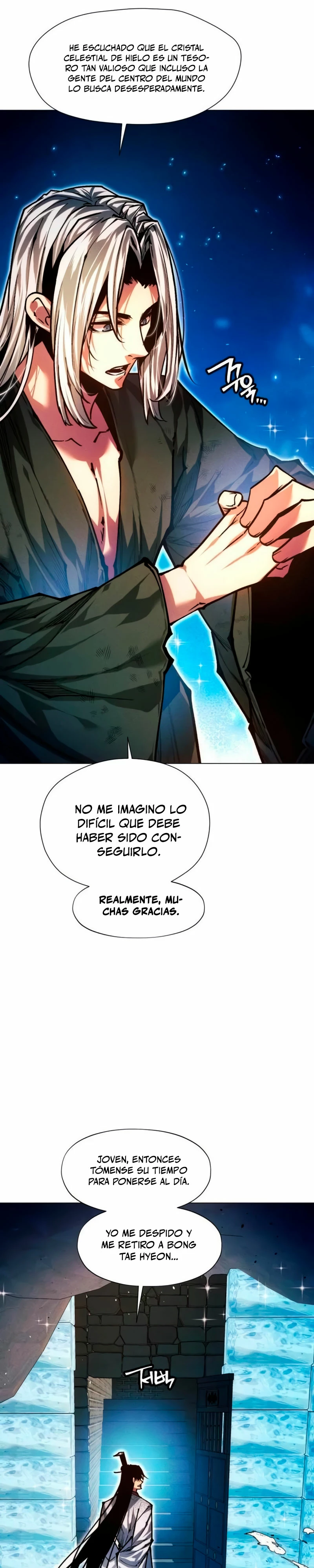 Un hombre moderno que transmigró al mundo murim Capitulo 104 página 7