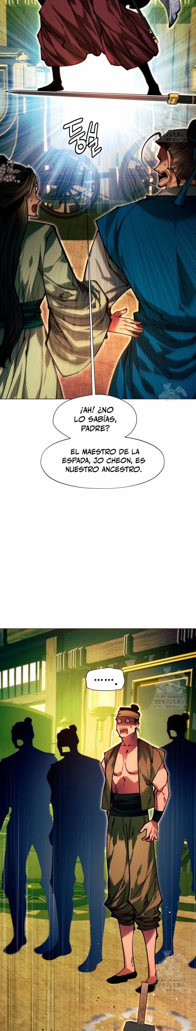 Un hombre moderno que transmigró al mundo murim Capitulo 105 página 10