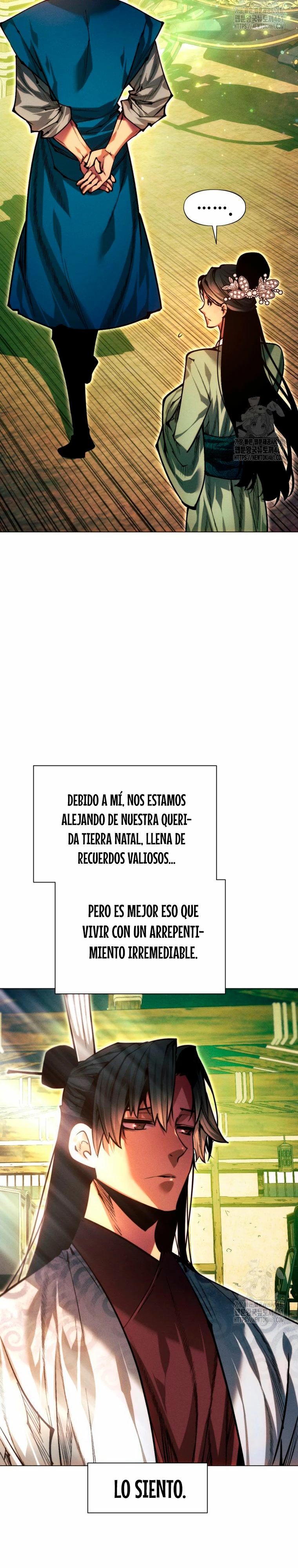 Un hombre moderno que transmigró al mundo murim Capitulo 105 página 18