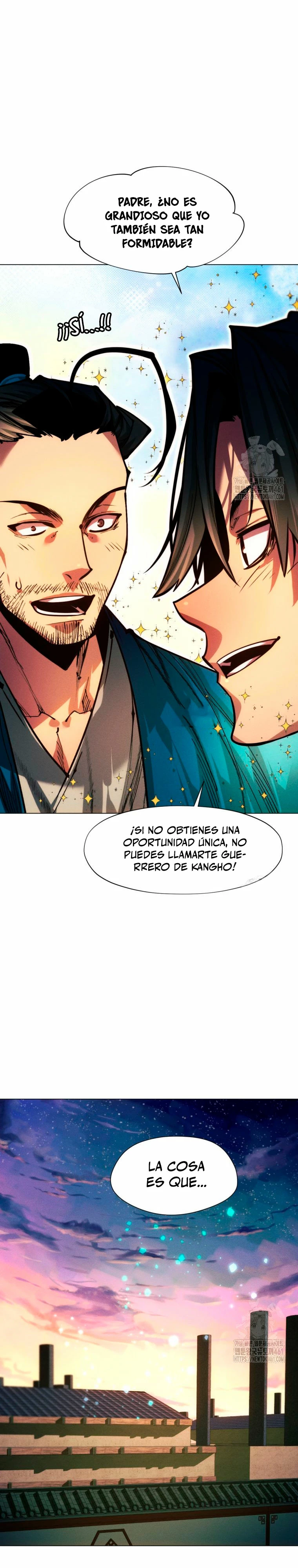 Un hombre moderno que transmigró al mundo murim Capitulo 105 página 21