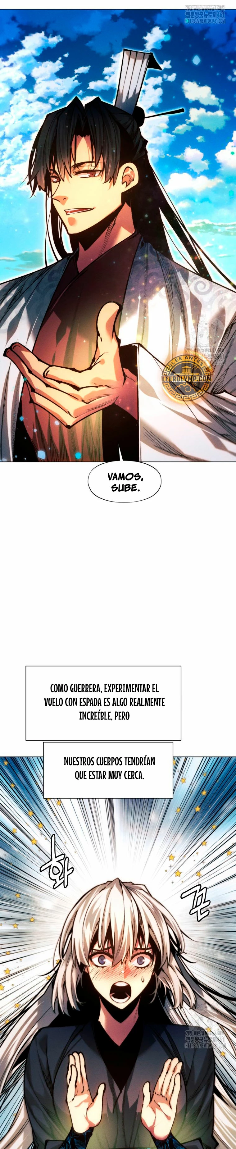 Un hombre moderno que transmigró al mundo murim Capitulo 105 página 28