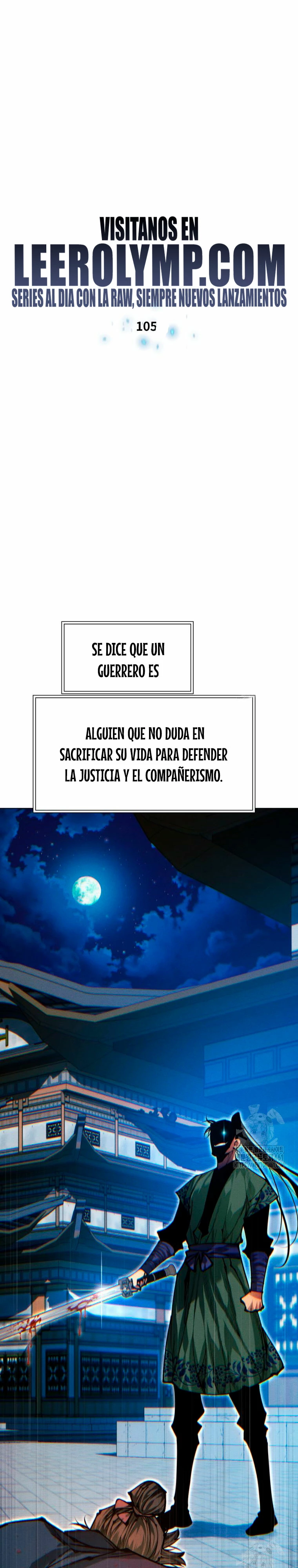 Un hombre moderno que transmigró al mundo murim Capitulo 105 página 4