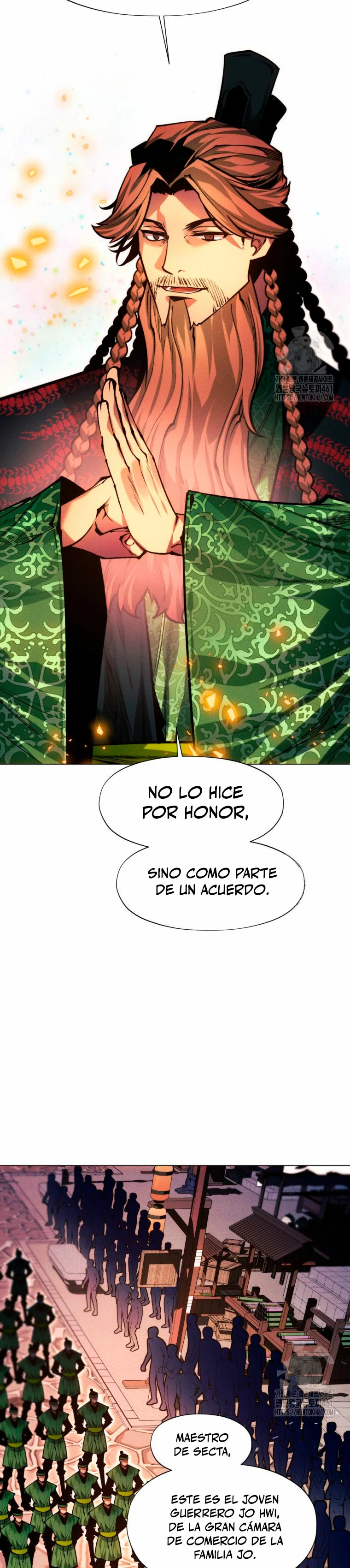 Un hombre moderno que transmigró al mundo murim Capitulo 105 página 42