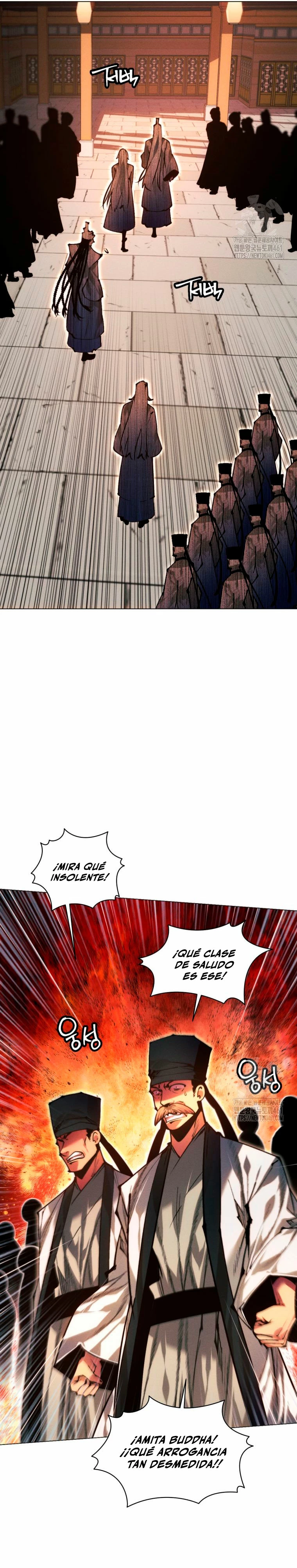 Un hombre moderno que transmigró al mundo murim Capitulo 105 página 46