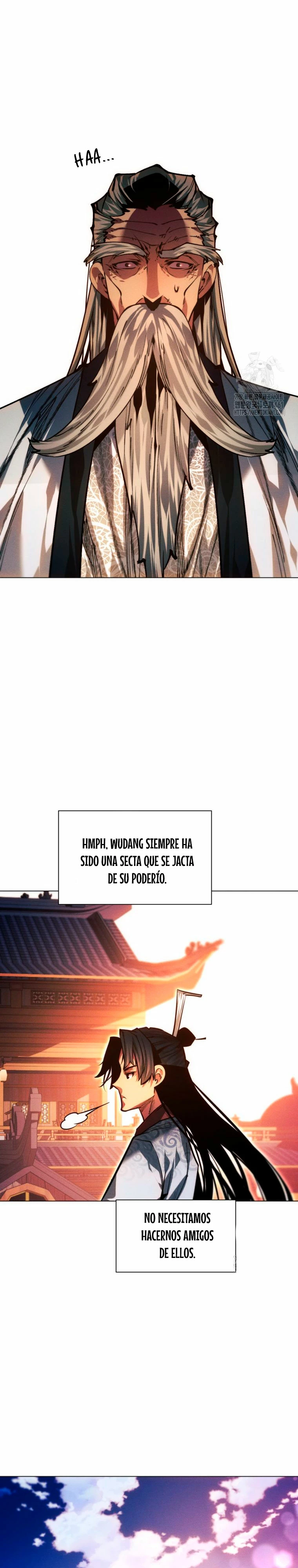 Un hombre moderno que transmigró al mundo murim Capitulo 105 página 47
