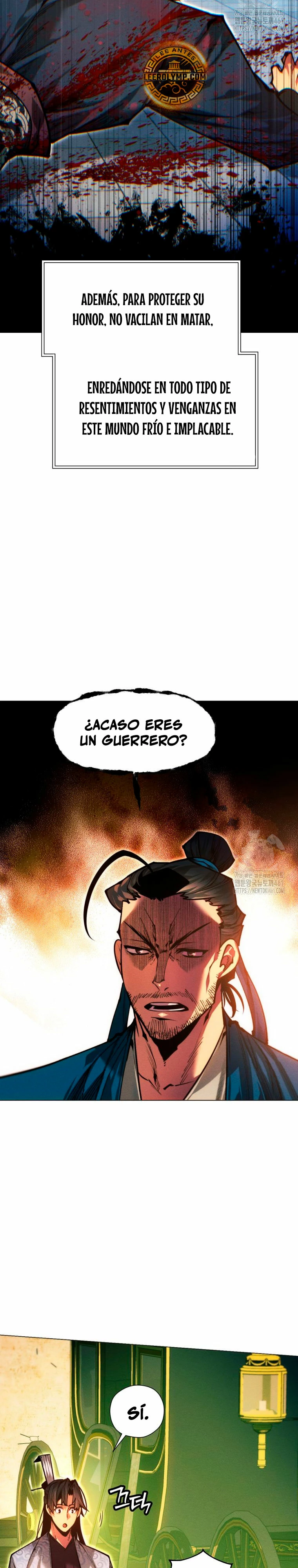 Un hombre moderno que transmigró al mundo murim Capitulo 105 página 5