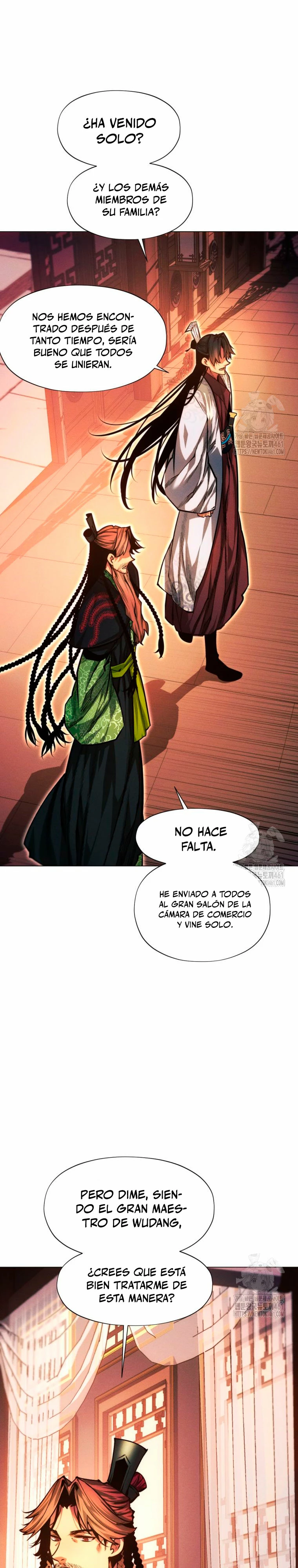 Un hombre moderno que transmigró al mundo murim Capitulo 105 página 50