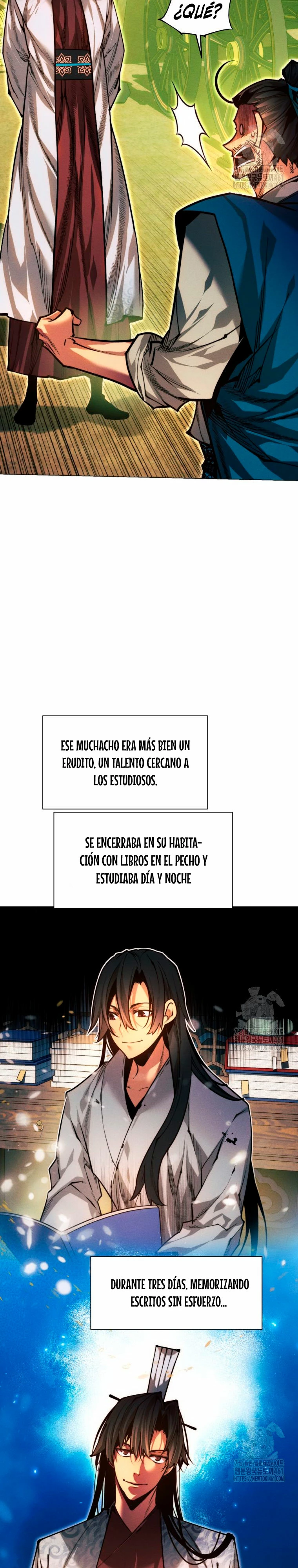 Un hombre moderno que transmigró al mundo murim Capitulo 105 página 6