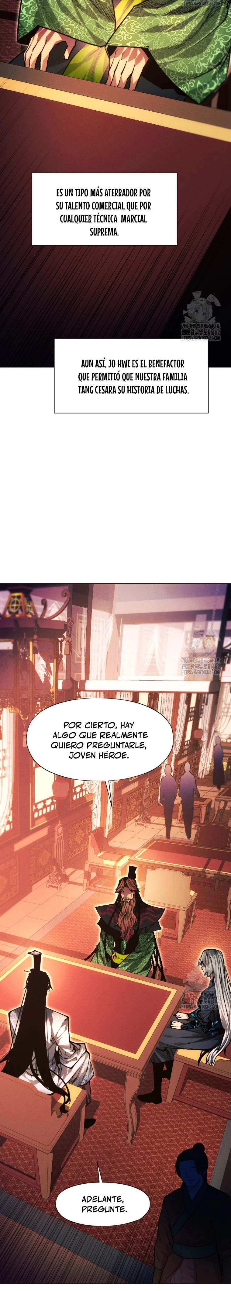 Un hombre moderno que transmigró al mundo murim Capitulo 106 página 11