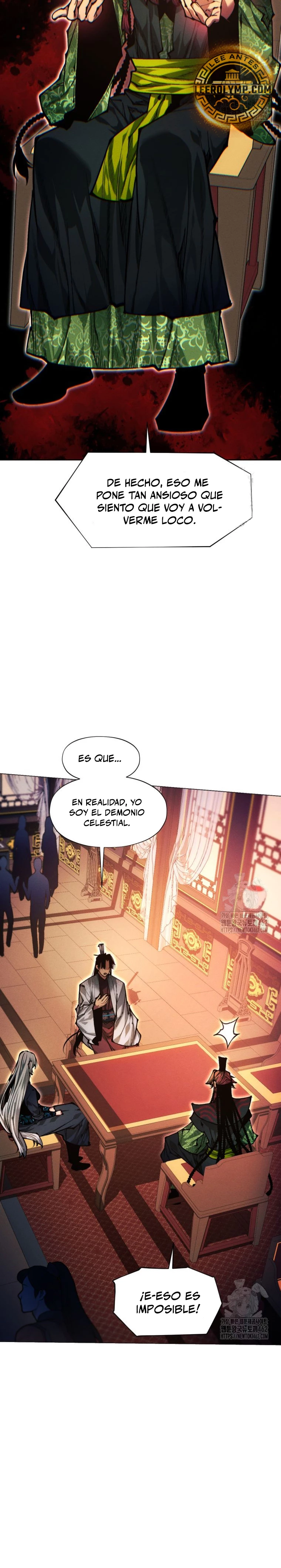Un hombre moderno que transmigró al mundo murim Capitulo 106 página 13