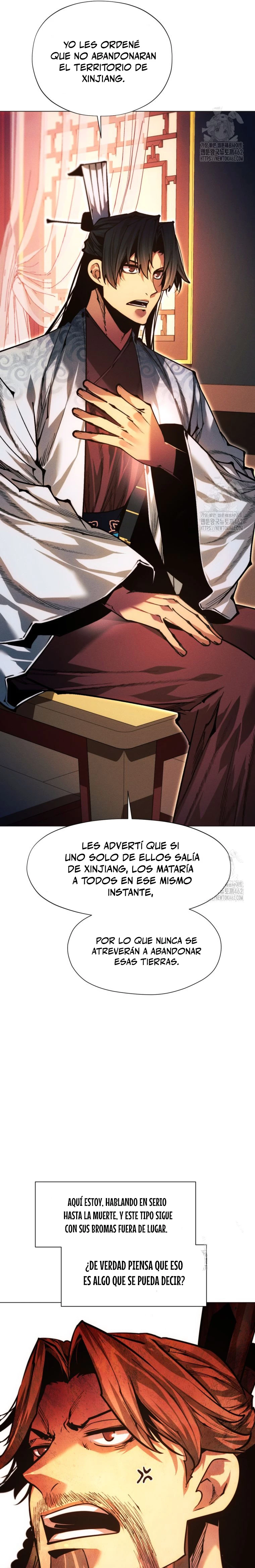 Un hombre moderno que transmigró al mundo murim Capitulo 106 página 14