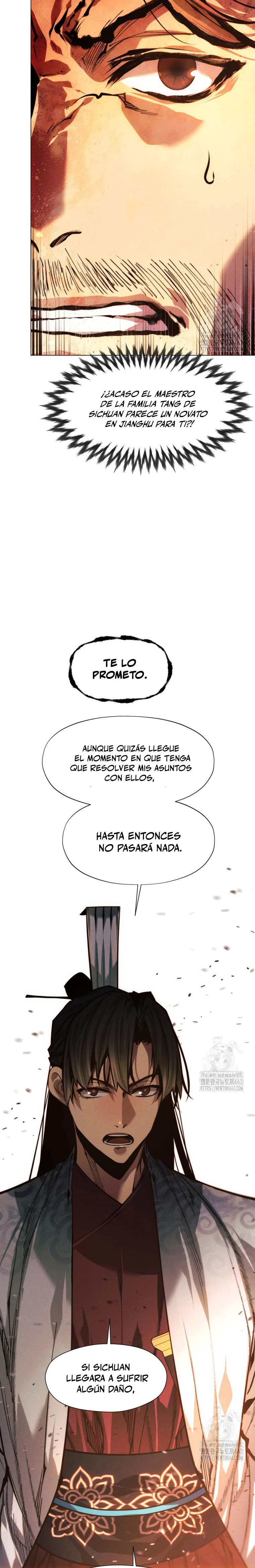 Un hombre moderno que transmigró al mundo murim Capitulo 106 página 16