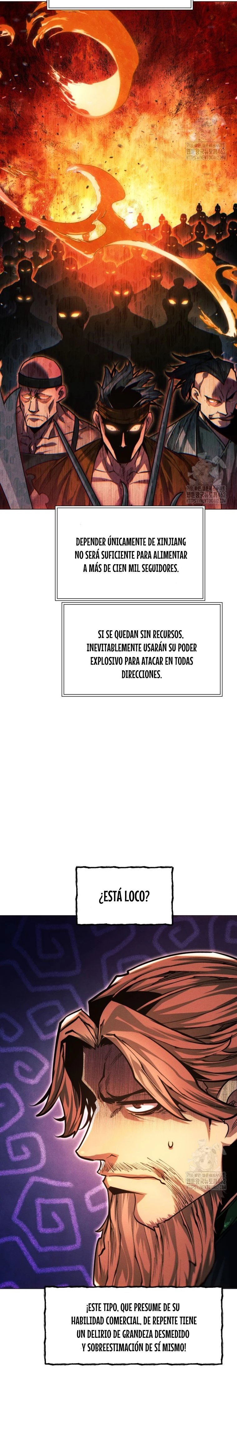 Un hombre moderno que transmigró al mundo murim Capitulo 106 página 18