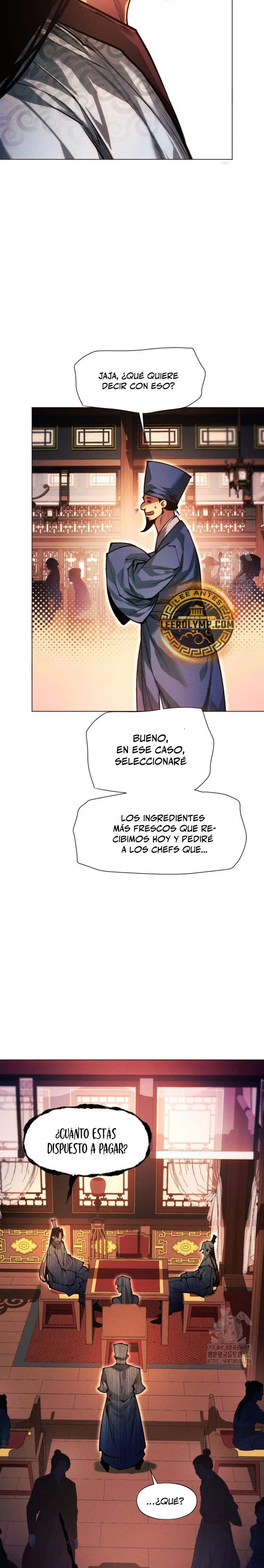 Un hombre moderno que transmigró al mundo murim Capitulo 106 página 24