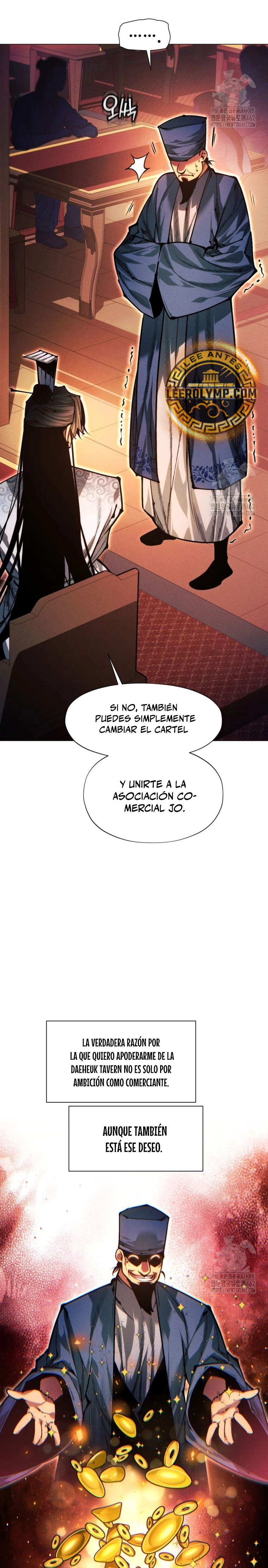 Un hombre moderno que transmigró al mundo murim Capitulo 106 página 27
