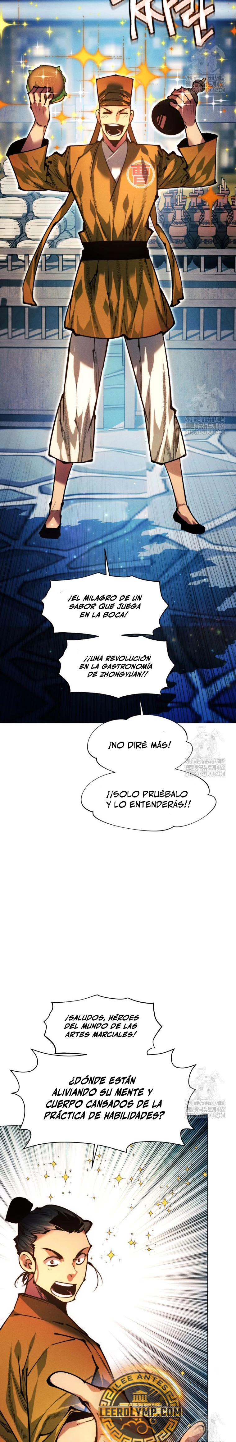 Un hombre moderno que transmigró al mundo murim Capitulo 106 página 36