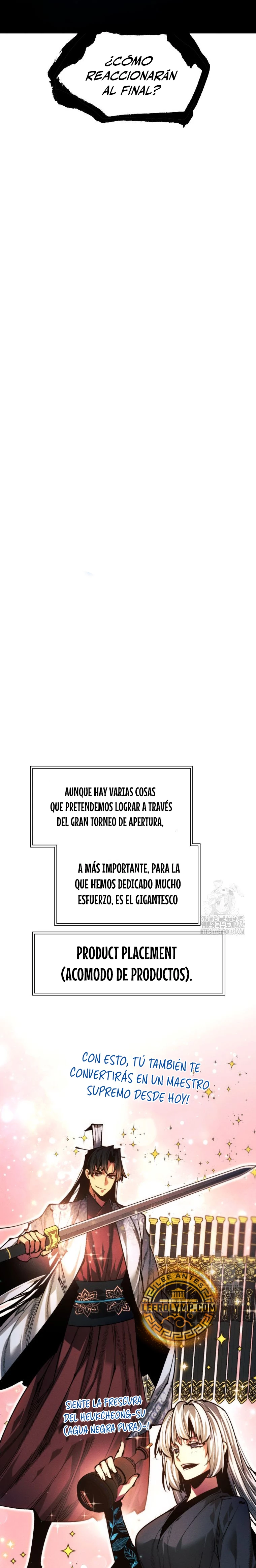Un hombre moderno que transmigró al mundo murim Capitulo 106 página 4