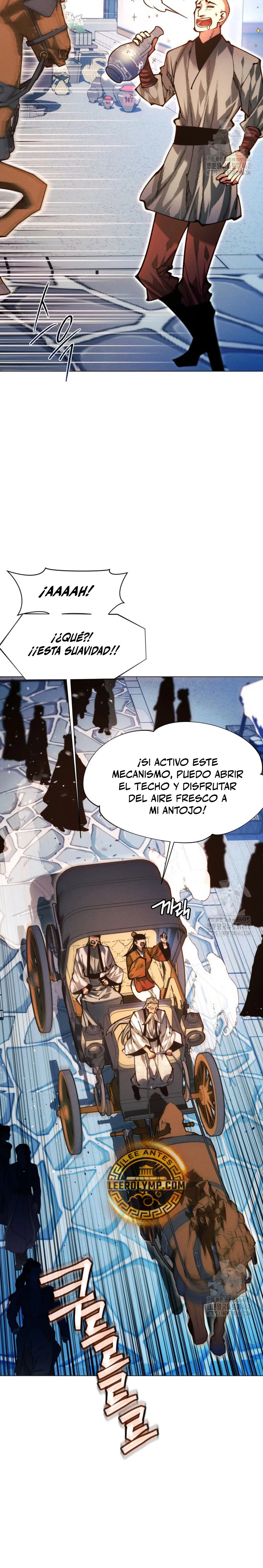 Un hombre moderno que transmigró al mundo murim Capitulo 106 página 41