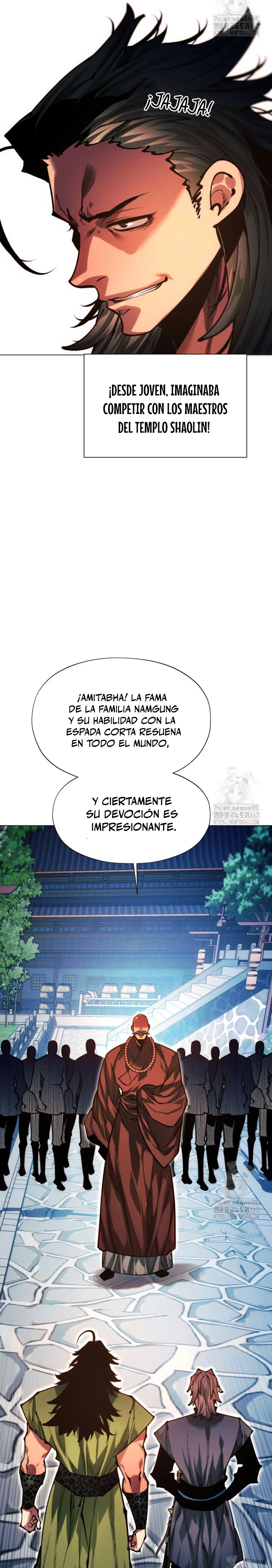Un hombre moderno que transmigró al mundo murim Capitulo 106 página 44