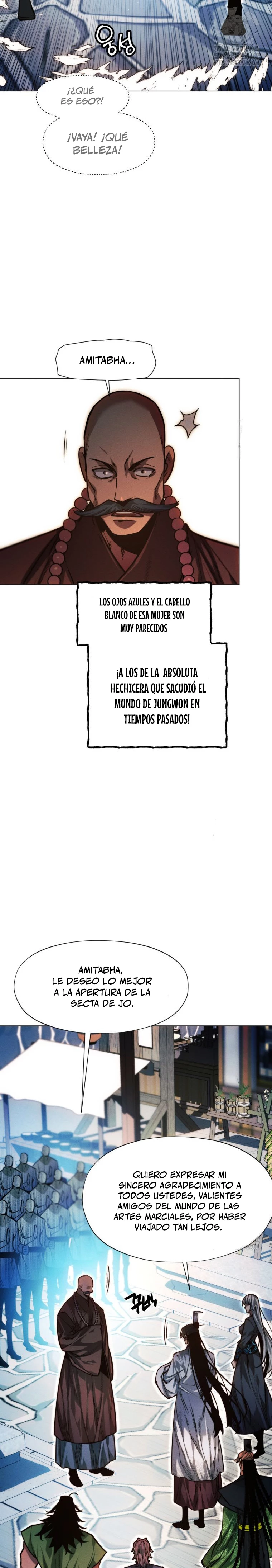 Un hombre moderno que transmigró al mundo murim Capitulo 106 página 47