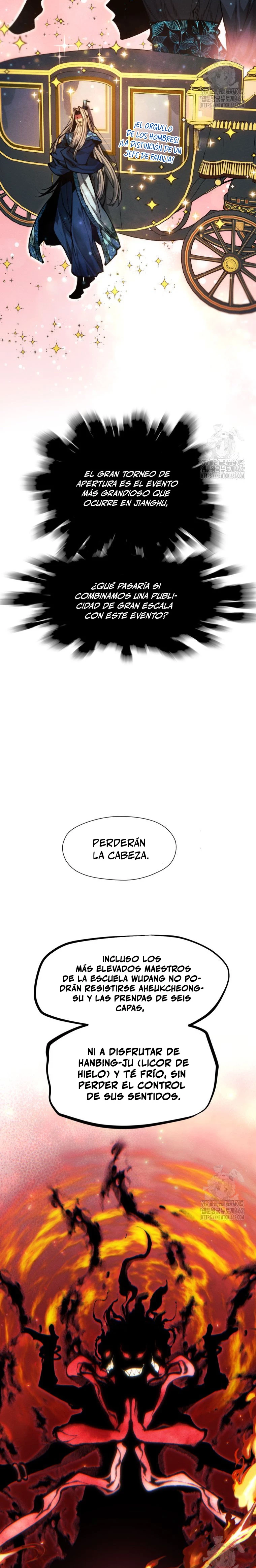 Un hombre moderno que transmigró al mundo murim Capitulo 106 página 5