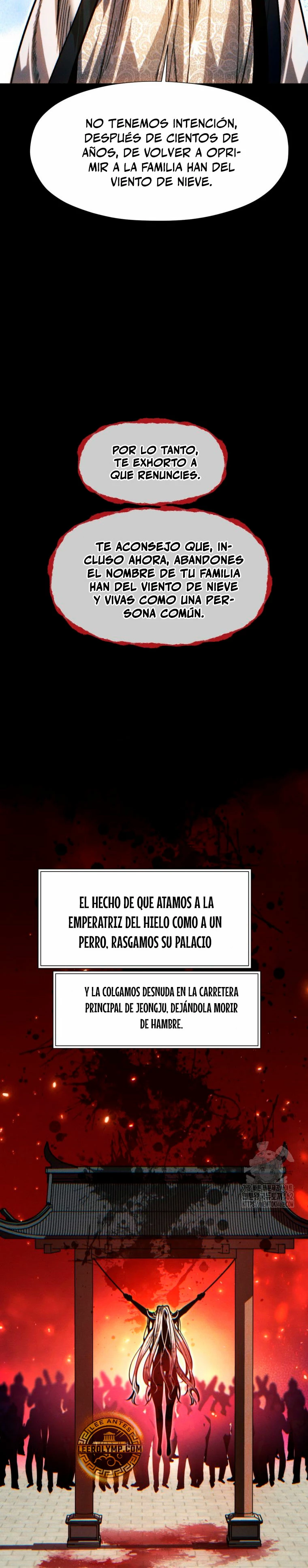 Un hombre moderno que transmigró al mundo murim Capitulo 107 página 15