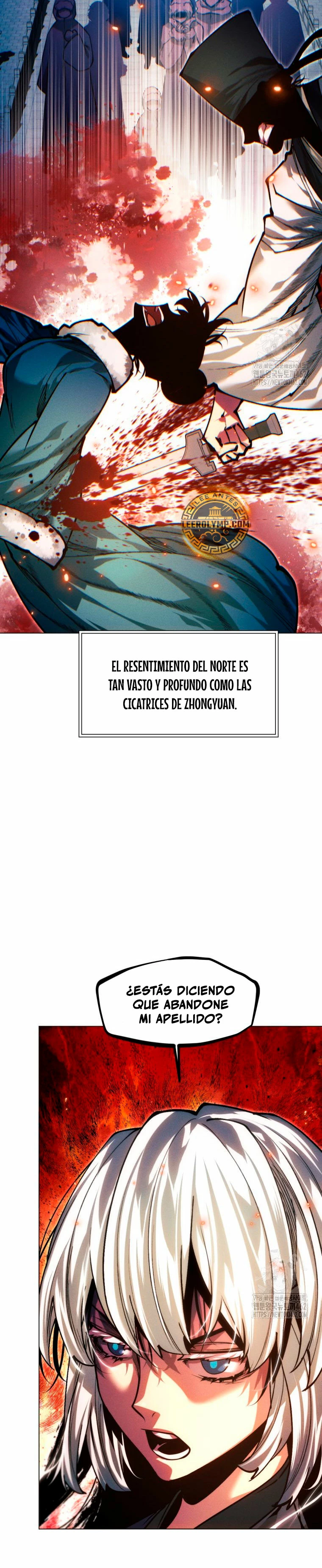 Un hombre moderno que transmigró al mundo murim Capitulo 107 página 17