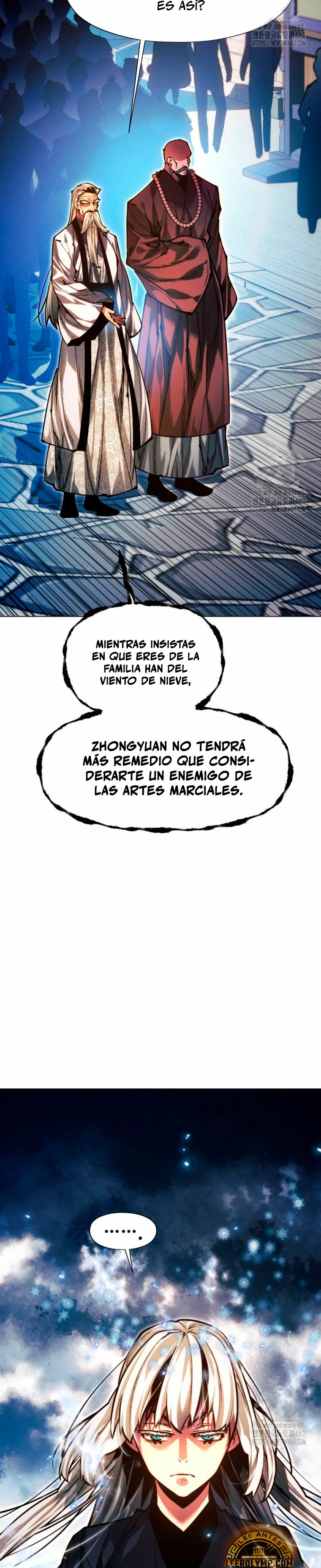 Un hombre moderno que transmigró al mundo murim Capitulo 107 página 19