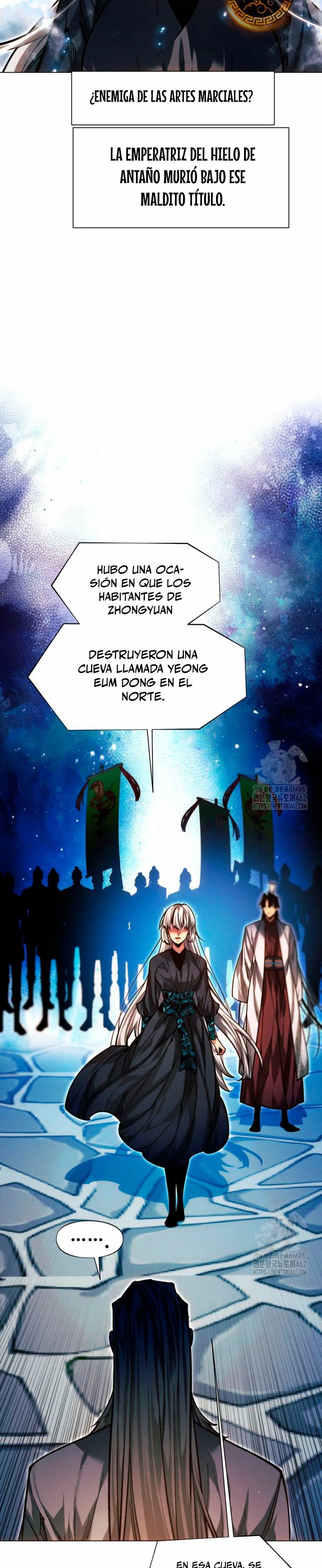 Un hombre moderno que transmigró al mundo murim Capitulo 107 página 20
