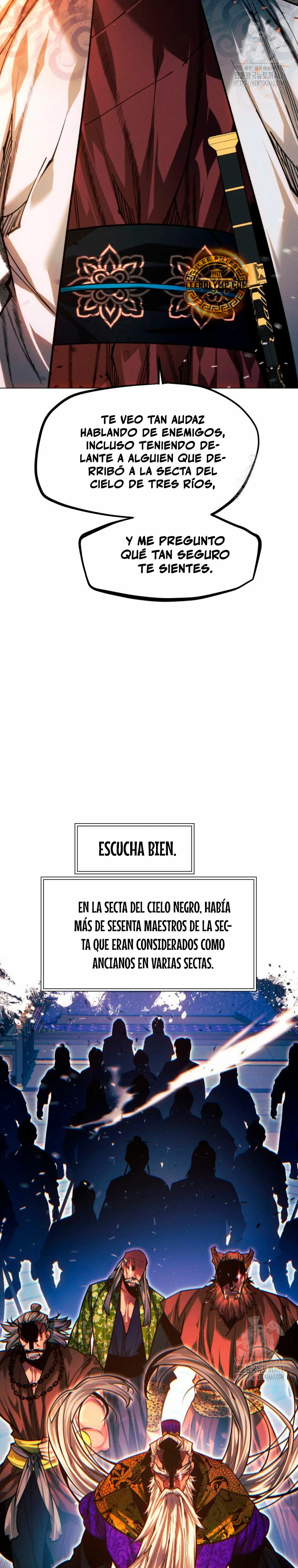 Un hombre moderno que transmigró al mundo murim Capitulo 107 página 35