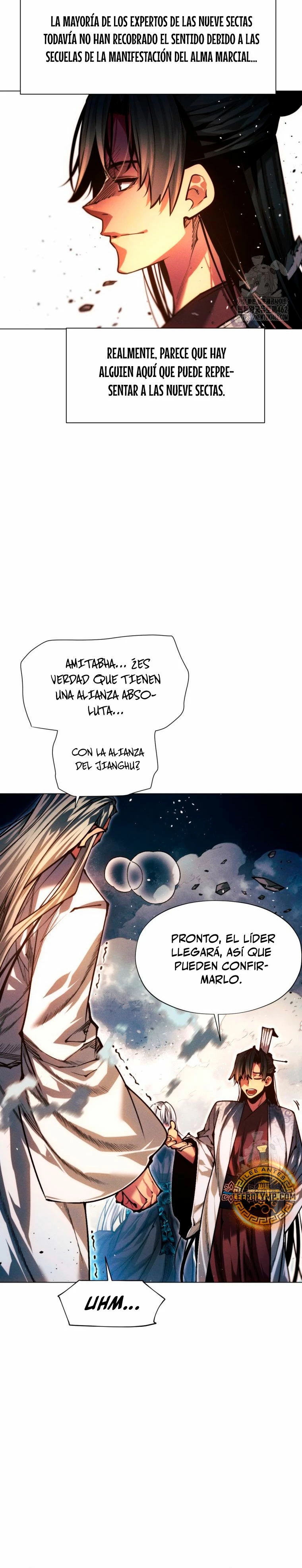 Un hombre moderno que transmigró al mundo murim Capitulo 107 página 43
