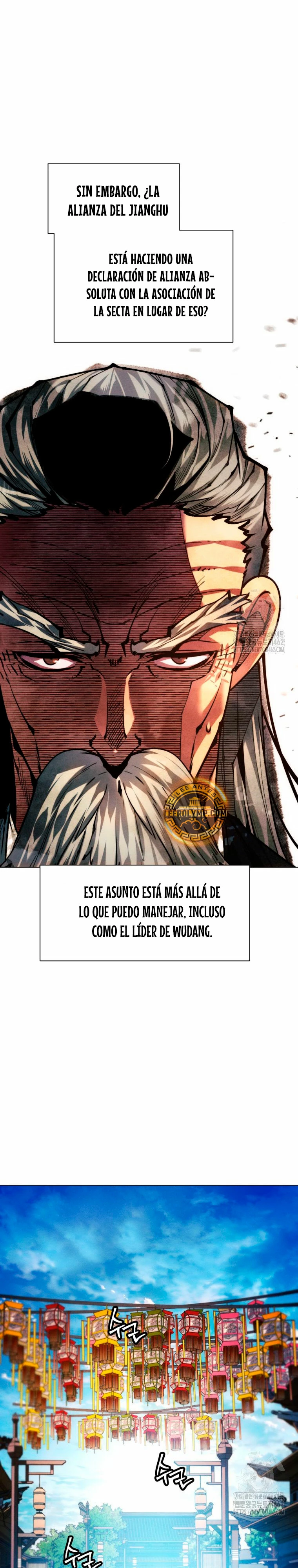 Un hombre moderno que transmigró al mundo murim Capitulo 107 página 45