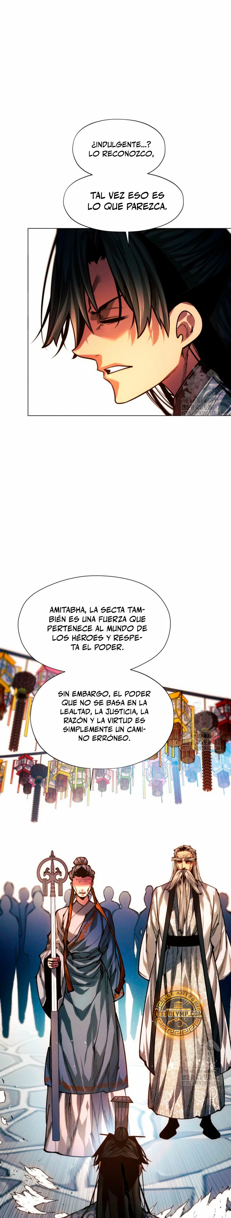 Un hombre moderno que transmigró al mundo murim Capitulo 107 página 47