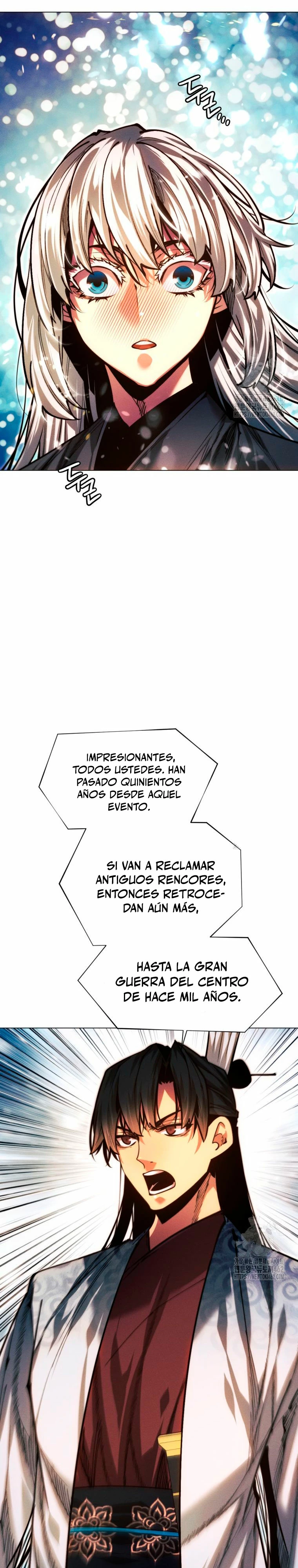 Un hombre moderno que transmigró al mundo murim Capitulo 107 página 49
