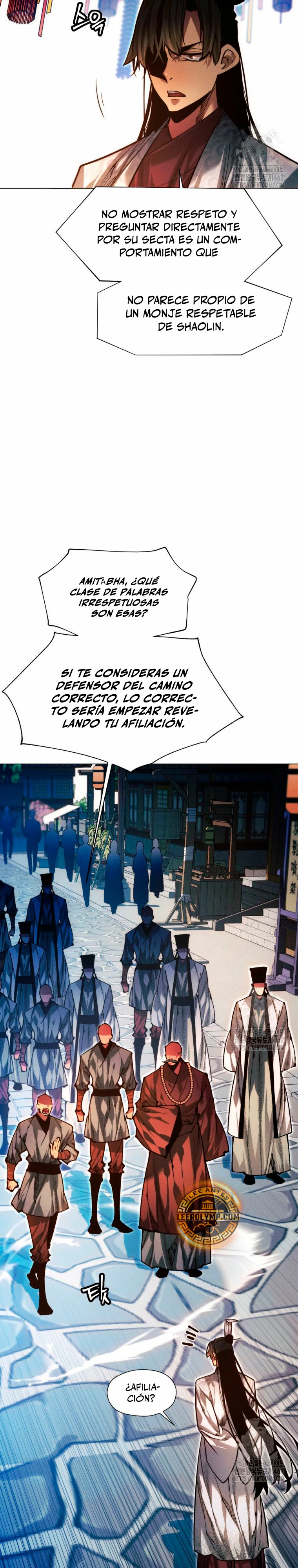 Un hombre moderno que transmigró al mundo murim Capitulo 107 página 6