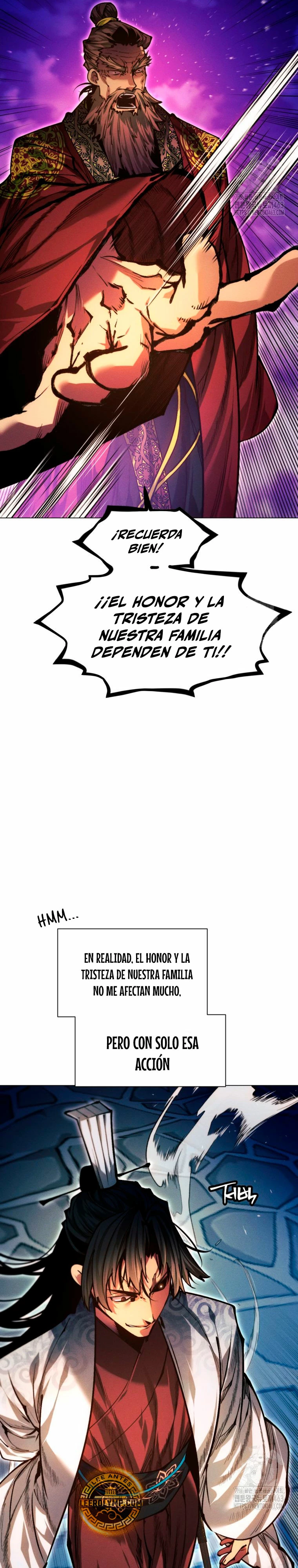Un hombre moderno que transmigró al mundo murim Capitulo 108 página 16