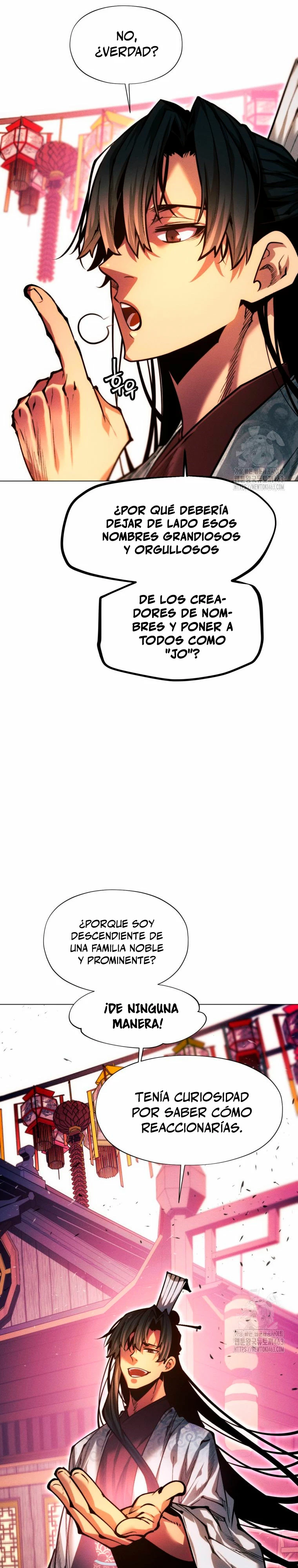 Un hombre moderno que transmigró al mundo murim Capitulo 108 página 37
