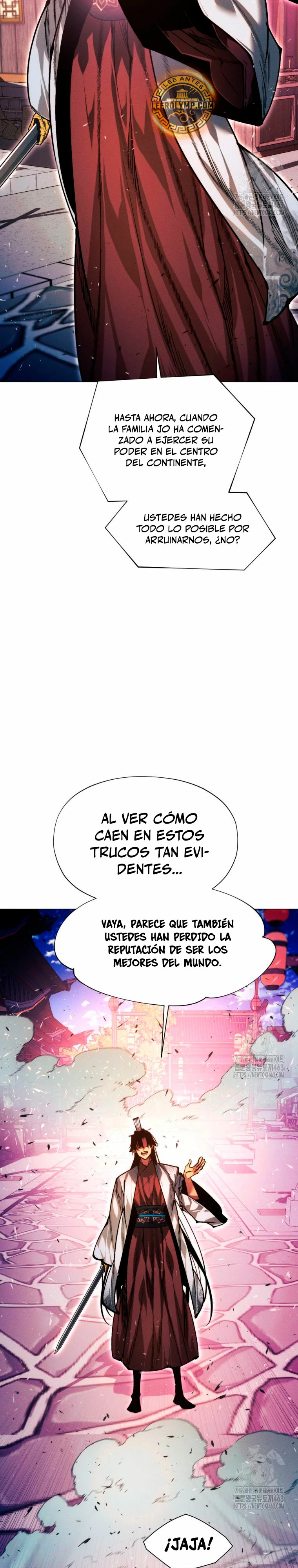 Un hombre moderno que transmigró al mundo murim Capitulo 108 página 38