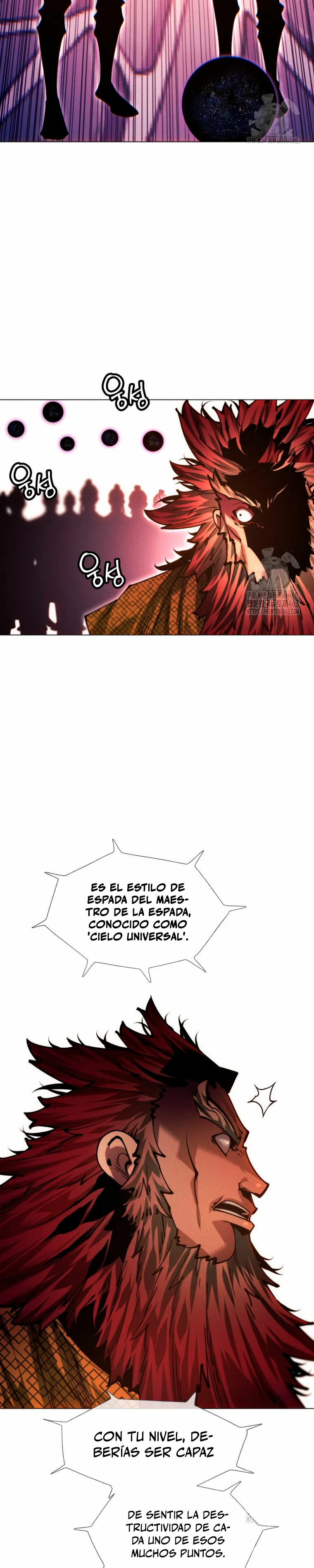 Un hombre moderno que transmigró al mundo murim Capitulo 108 página 45